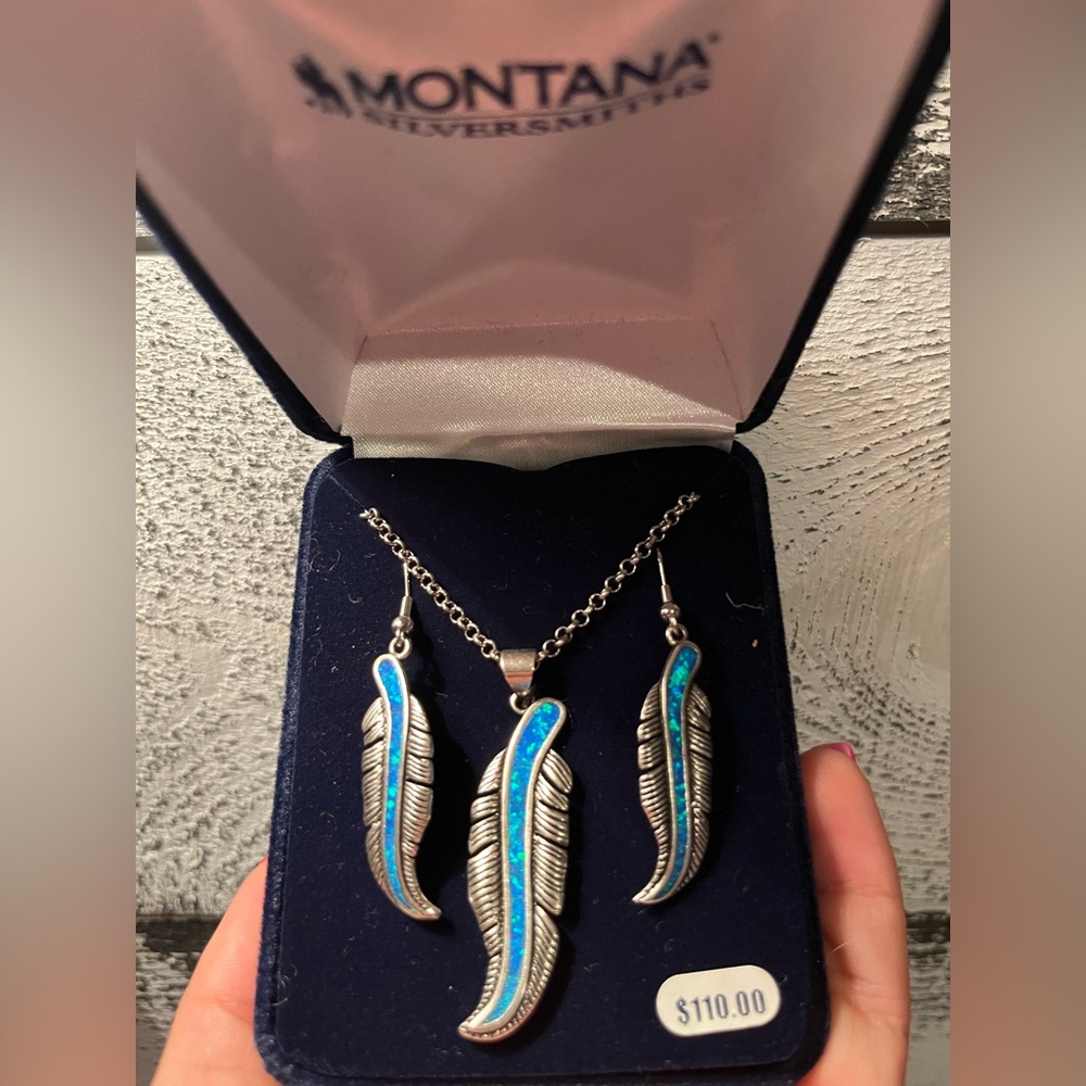 Montana Silversmith Set